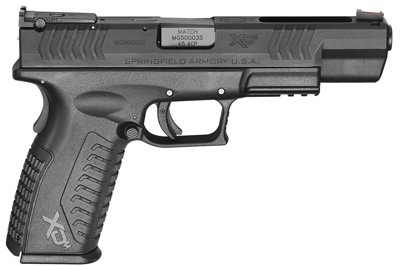 Springfield XDM 45ACP 5.25 Competition Black 10-Round Model Springfield XDM 45ACP 5.25 Competition Black 10-Round Model - Firearms - Los Ranchos Gun Shop