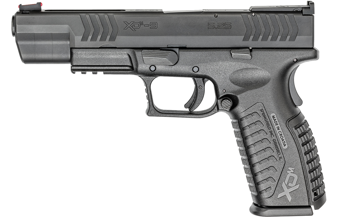 Springfield XDM 9mm 5.25 Competition Black 10-Round Model Springfield XDM 9mm 5.25 Competition Black 10-Round Model - Firearms - Los Ranchos Gun Shop