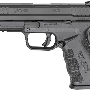 Springfield XD Mod.2 9mm 4.0 Service Model Black Gear Up Package with 5 Mags and Range Bag - Firearms | Losranchos Gun Shop