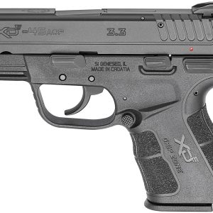 Springfield XD-E 45 ACP DA/SA Gear Up Package with 5 Magazines and Range Bag - Firearms | Losranchos Gun Shop