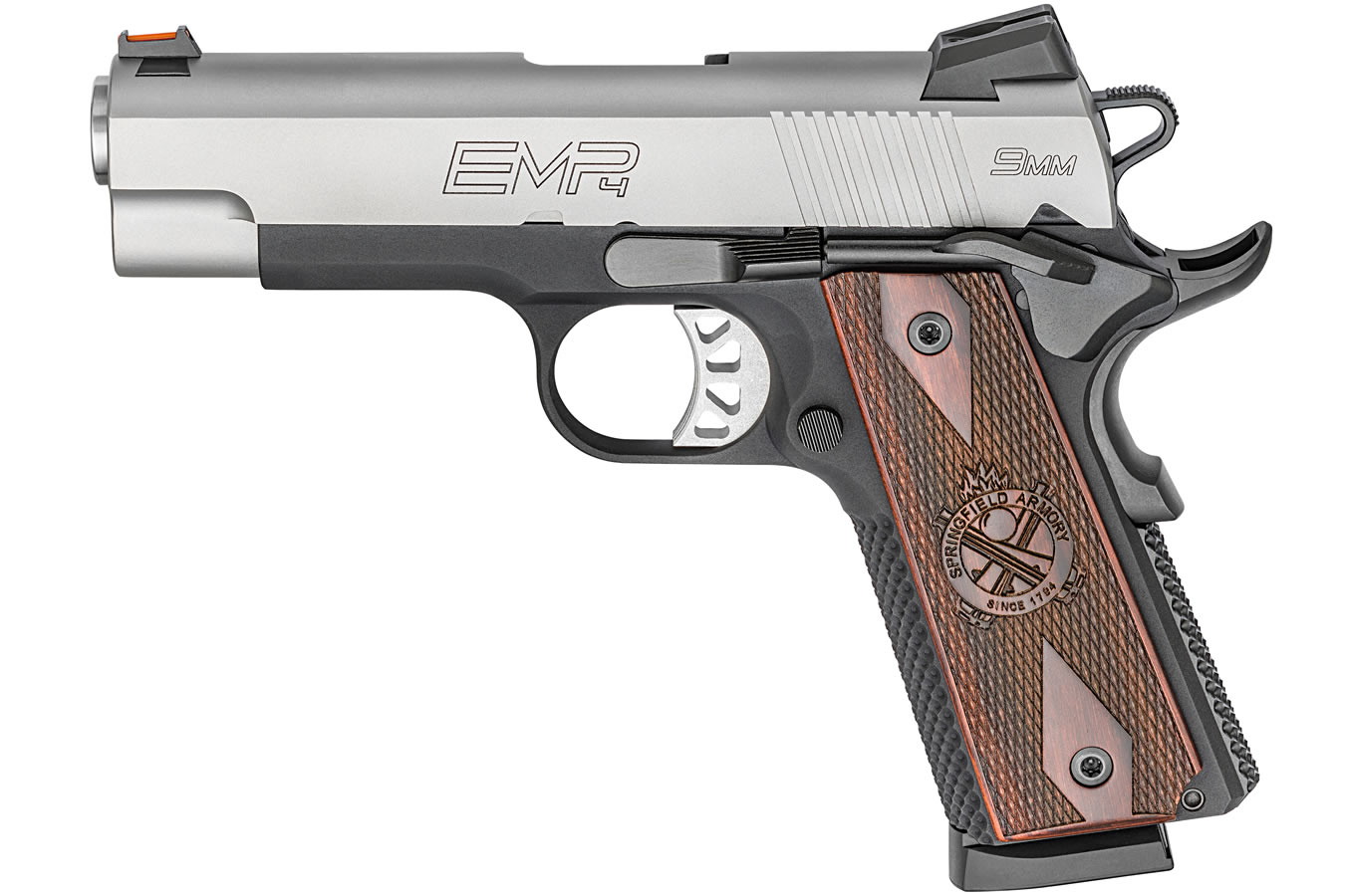 Springfield 1911 EMP 4.0 Lightweight Champion 9mm Gear Up Package with 5 Mags Springfield 1911 EMP 4.0 Lightweight Champion 9mm Gear Up Package with 5 Mags - Firearms - Los Ranchos Gun Shop