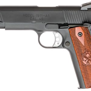 Springfield 1911 Loaded Parkerized 45 ACP Gear Up Package with 5 Magazines and Range Bag - Firearms | Losranchos Gun Shop