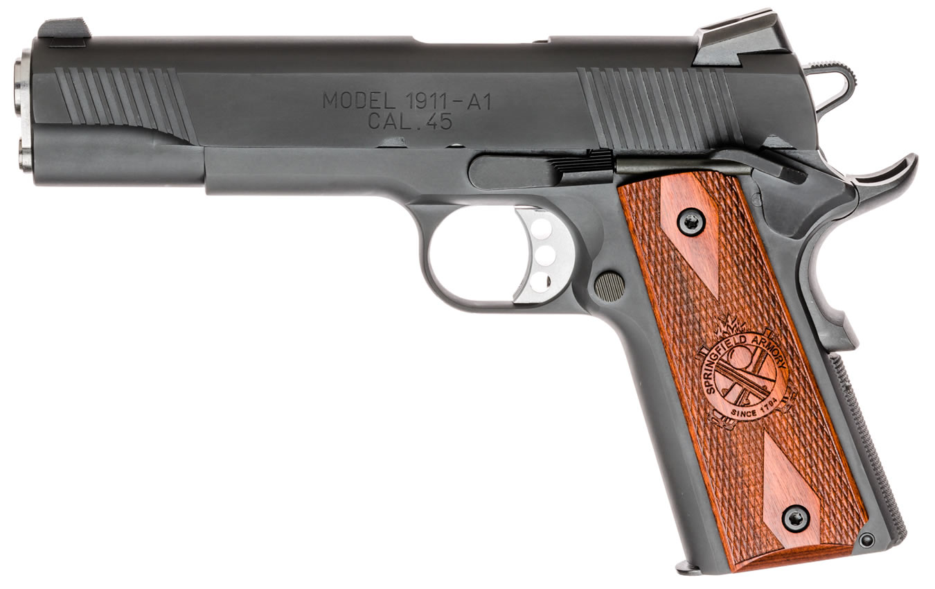 Springfield 1911 Loaded Parkerized 45 ACP Gear Up Package with 5 Magazines and Range Bag Springfield 1911 Loaded Parkerized 45 ACP Gear Up Package with 5 Magazines and Range Bag - Firearms - Los Ranchos Gun Shop