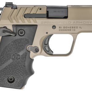 Springfield 911 .380 ACP Desert Flat Dark Earth Carry Conceal Pistol - Pistols | Losranchos Gun Shop