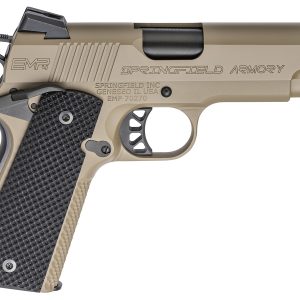 Springfield 1911 EMP 4.0 9mm Concealed Carry Contour Desert FDE - Firearms | Losranchos Gun Shop