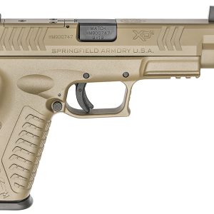 Springfield XDM OSP 9mm 4.5 Full-Size Optics-Ready Desert FDE Pistol with Threaded Barrel - Pistols | Losranchos Gun Shop