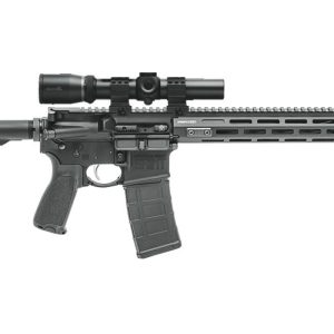Springfield Saint 5.56mm Free Float Handguard Semi-Auto Rifle with Burris Scope and Mount - Rifles | Losranchos Gun Shop