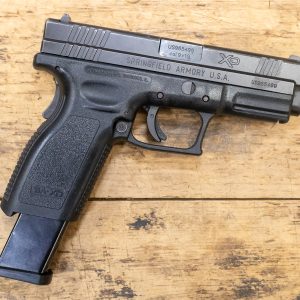 Springfield XD-9 9mm Used Pistol with 20-Round Magazine - Pistols | Losranchos Gun Shop