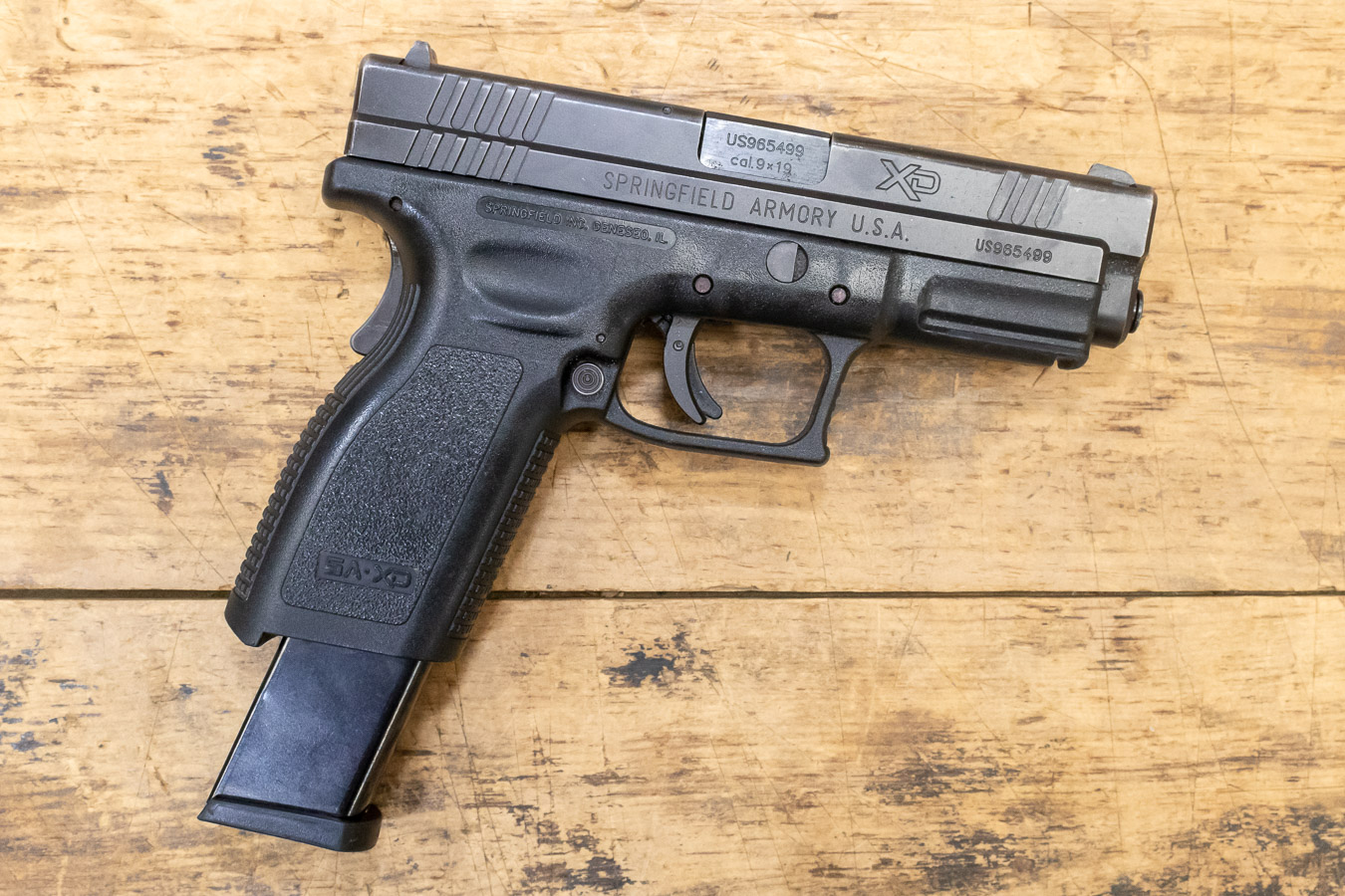 Springfield XD-9 9mm Used Pistol with 20-Round Magazine Springfield XD-9 9mm Used Pistol with 20-Round Magazine - Pistols - Los Ranchos Gun Shop