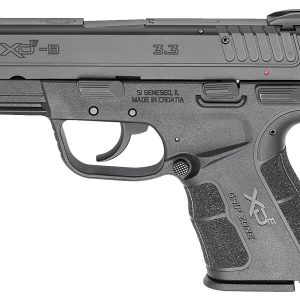 Springfield XD-E 9mm DA/SA Concealed Carry Pistol with Everyday Carry (EDC) Package - Pistols | Losranchos Gun Shop