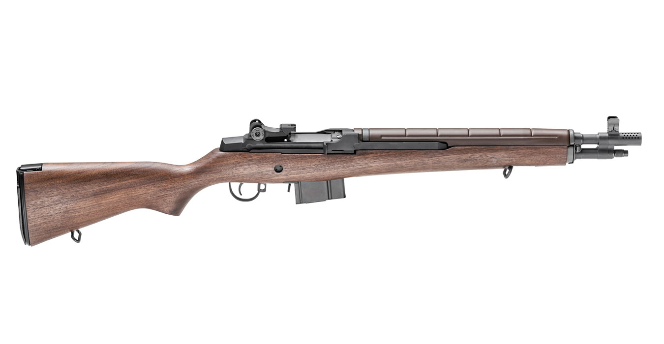 Springfield M1A Tanker 308 with Walnut Stock Springfield M1A Tanker 308 with Walnut Stock - Firearms - Los Ranchos Gun Shop