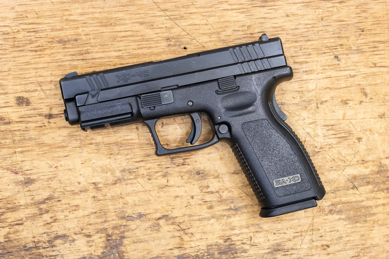 Springfield XD-40 40 S&W 12-Round Used Trade-in Pistol Springfield XD-40 40 S&W 12-Round Used Trade-in Pistol - Pistols - Los Ranchos Gun Shop