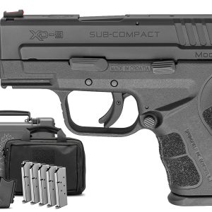 Springfield XD Mod.2 9mm Sub-Compact Pistol with Instant Gear Up Package - Pistols | Losranchos Gun Shop