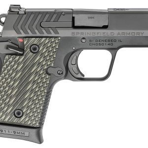 Springfield 911 9mm Black Carry Conceal Pistol - Pistols | Losranchos Gun Shop