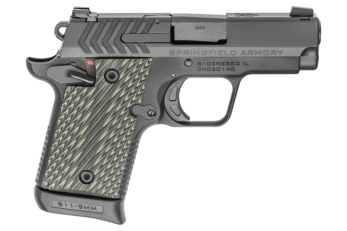 Springfield 911 9mm Black Carry Conceal Pistol Springfield 911 9mm Black Carry Conceal Pistol - Pistols - Los Ranchos Gun Shop