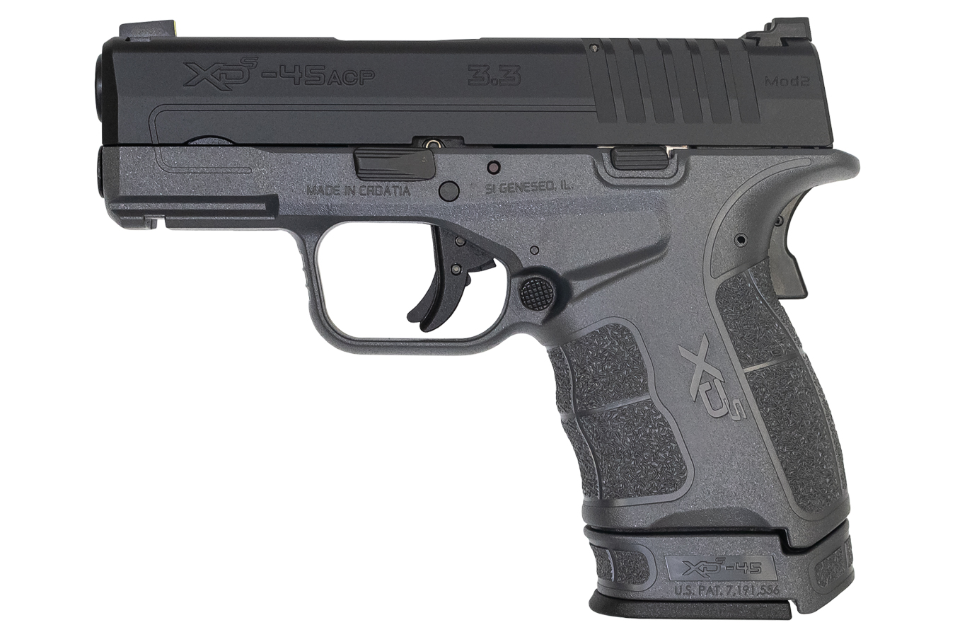 Springfield XDM 3.8 40 S&W Full-Size Black Pistol Springfield XDM 3.8 40 S&W Full-Size Black Pistol - Pistols - Los Ranchos Gun Shop