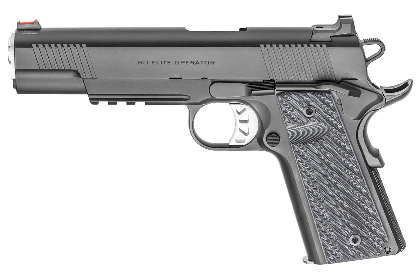 Springfield 1911 Range Officer Elite Operator 10mm with Fiber Optic Front Sight Springfield 1911 Range Officer Elite Operator 10mm with Fiber Optic Front Sight - Firearms - Los Ranchos Gun Shop