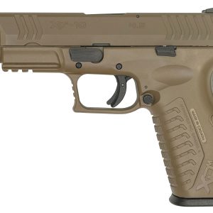 Springfield XDM 10mm 4.5 Full-Size Flat Dark Earth Pistol - Pistols | Losranchos Gun Shop