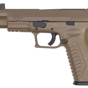 Springfield XDM OSP 10mm Full-Size Optics-Ready Flat Dark Earth Pistol with Threaded Barrel - Pistols | Losranchos Gun Shop