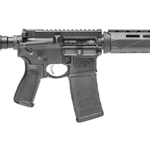 Springfield Saint 5.56mm AR15 Pistol with 9.6 inch Barrel, M-LOK Rail and Blade Stock - Pistols | Losranchos Gun Shop
