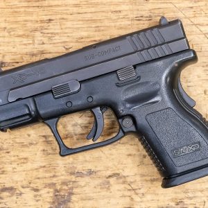 Springfield XD-40 Subcompact 40 S&W Police Trade-in Pistol - Pistols | Losranchos Gun Shop