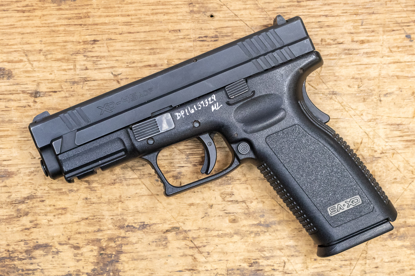 Springfield XD-45 45 ACP Service Model Police Trade-in Pistol Springfield XD-45 45 ACP Service Model Police Trade-in Pistol - Pistols - Los Ranchos Gun Shop