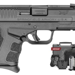 Springfield XDS Mod.2 9mm Instant Gear Up Package with Front Night Sight, 5 Mags, Range Bag, Holster and Mag Pouch - Firearms | Losranchos Gun Shop