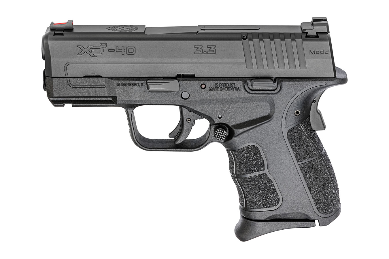 Springfield XDS Mod.2 40 S&W 3.3 Single Stack Pistol with Fiber Optic Front Sight Springfield XDS Mod.2 40 S&W 3.3 Single Stack Pistol with Fiber Optic Front Sight - Pistols - Los Ranchos Gun Shop
