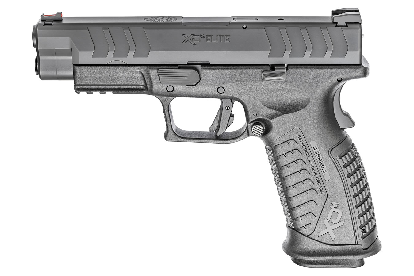 Springfield XDM Elite 9mm Pistol with Fiber Optic Front Sight Springfield XDM Elite 9mm Pistol with Fiber Optic Front Sight - Pistols - Los Ranchos Gun Shop