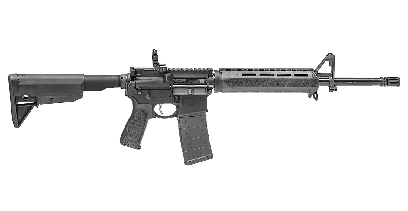 Springfield Saint 5.56mm Semi-Automatic AR-15 Rifle with M-LOK Rail Springfield Saint 5.56mm Semi-Automatic AR-15 Rifle with M-LOK Rail - Rifles - Los Ranchos Gun Shop