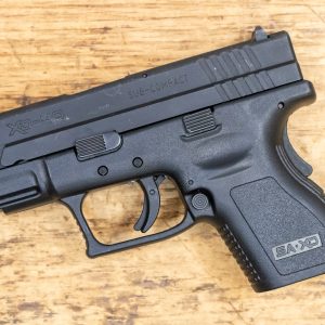 Springfield XD40 Sub-Compact 40 S&W Police Trade-in Pistol (No Magazine) - Pistols | Losranchos Gun Shop