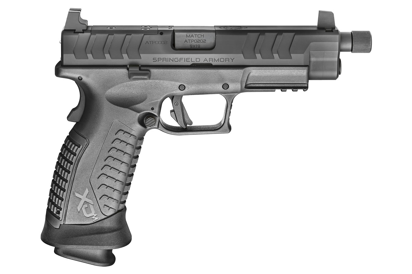 Springfield XDM Elite 9mm 4.5 OSP Pistol with Threaded Barrel Springfield XDM Elite 9mm 4.5 OSP Pistol with Threaded Barrel - Pistols - Los Ranchos Gun Shop