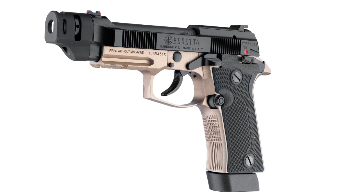 Beretta 80X Cheetah Tactical Bronze 380 Beretta 80X Cheetah Tactical Bronze 380 - Beretta - Los Ranchos Gun Shop