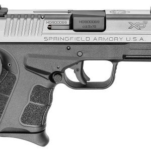 Springfield XD-S MOD 2 Single Stack 9mm Pistol with Stainless Slide and Tritium Front Sight - Pistols | Losranchos Gun Shop