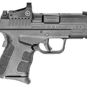 Springfield XDS Mod.2 OSP 3.3 9mm Black Single Stack Pistol w/ Crimson Trace CTS-1500 Red Dot - Pistols | Losranchos Gun Shop