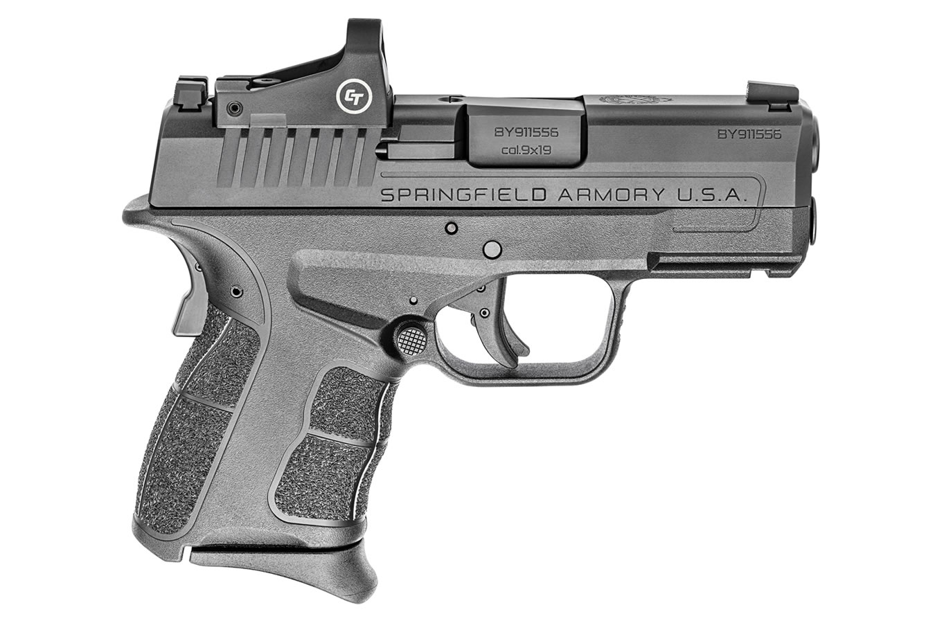 Springfield XDS Mod.2 OSP 3.3 9mm Black Single Stack Pistol w/ Crimson Trace CTS-1500 Red Dot Springfield XDS Mod.2 OSP 3.3 9mm Black Single Stack Pistol w/ Crimson Trace CTS-1500 Red Dot - Pistols - Los Ranchos Gun Shop