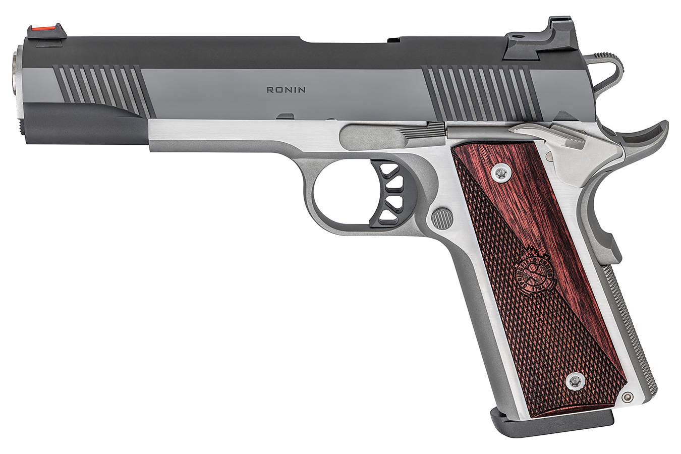 Springfield Ronin 10mm 1911 Semi-Auto Pistol with Wood Grips Springfield Ronin 10mm 1911 Semi-Auto Pistol with Wood Grips - Pistols - Los Ranchos Gun Shop