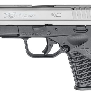 Springfield XDS 4.0 Single Stack 45ACP Black (Manufacturer Sample) - Firearms | Losranchos Gun Shop