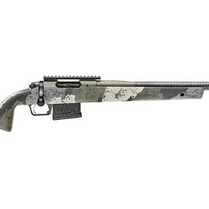 Springfield 2020 Waypoint 6.5 Creedmoor Bolt-Action Rifle with Carbon Fiber Barrel and Evergreen Camo Stock - Rifles | Losranchos Gun Shop
