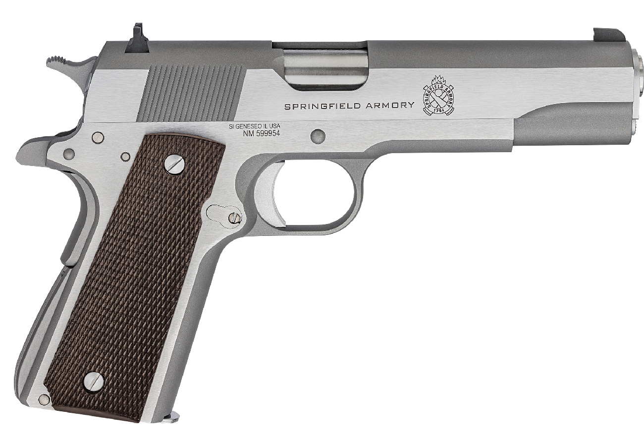 Springfield 1911 45 ACP Mil-Spec Defend Your Legacy Series Pistol Springfield 1911 45 ACP Mil-Spec Defend Your Legacy Series Pistol - Pistols - Los Ranchos Gun Shop