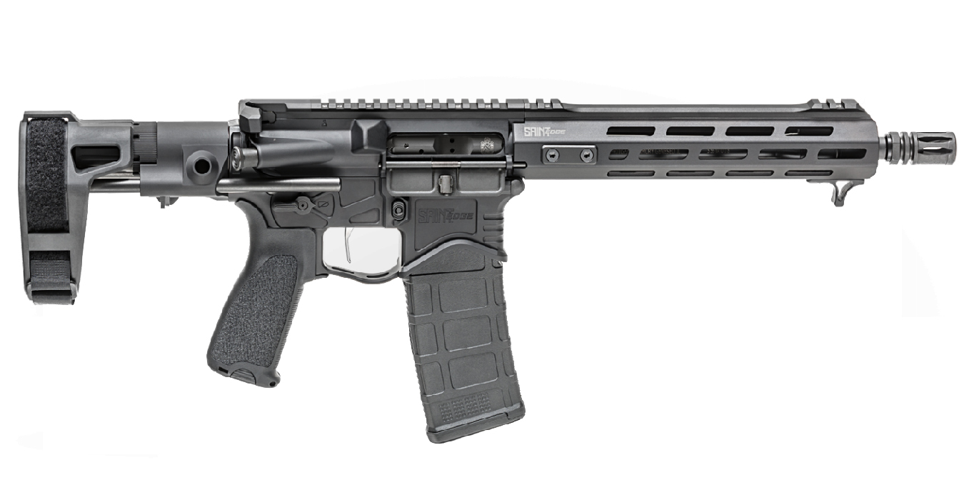 Springfield Saint Edge 5.56mm Semi-Automatic Pistol Springfield Saint Edge 5.56mm Semi-Automatic Pistol - Pistols - Los Ranchos Gun Shop