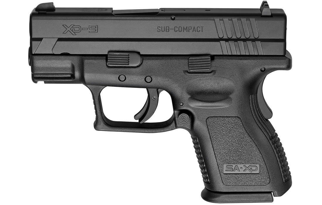 Springfield XD Sub-Compact 9mm Defend Your Legacy Series Pistol (10-Round Model) Springfield XD Sub-Compact 9mm Defend Your Legacy Series Pistol (10-Round Model) - Pistols - Los Ranchos Gun Shop