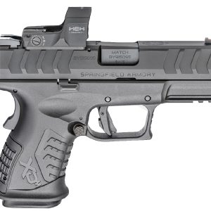 Springfield XDM Elite Compact 9mm Pistol with Hex Dragonfly Red Dot - Pistols | Losranchos Gun Shop