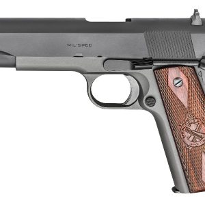 Springfield 1911 Mil-Spec 45 ACP Parkerized (CA Compliant) - Firearms | Losranchos Gun Shop