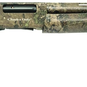Charles Daly 301 Pump Turkey Shotgun 20 Gauge 22 in Strata Camo - Pump Action Shotguns | Losranchos Gun Shop