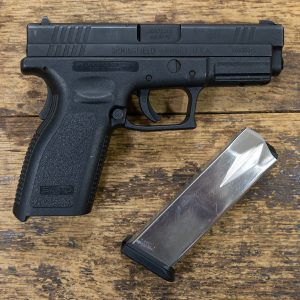 Springfield XD-9 9mm Police Trade-In Pistol - Pistols - Los Ranchos Gun Shop
