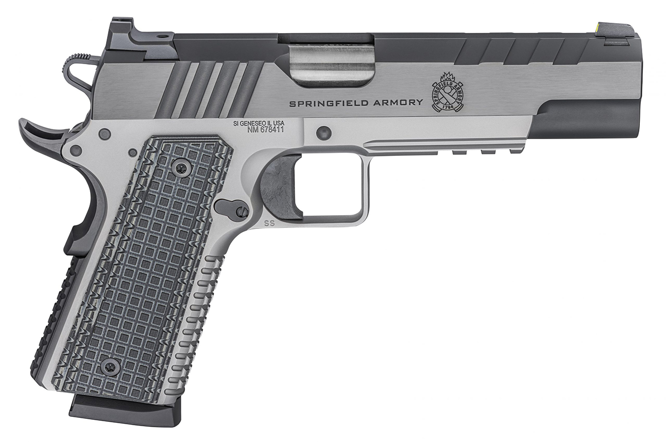 Springfield 1911 Emissary 45 ACP Full-Size Pistol with VZ G10 Grips Springfield 1911 Emissary 45 ACP Full-Size Pistol with VZ G10 Grips - Pistols - Los Ranchos Gun Shop