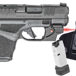 Springfield Hellcat OSP 9mm Micro-Compact Optics Ready Pistol w/ Laser, Holster, 3 Mags - Pistols | Losranchos Gun Shop