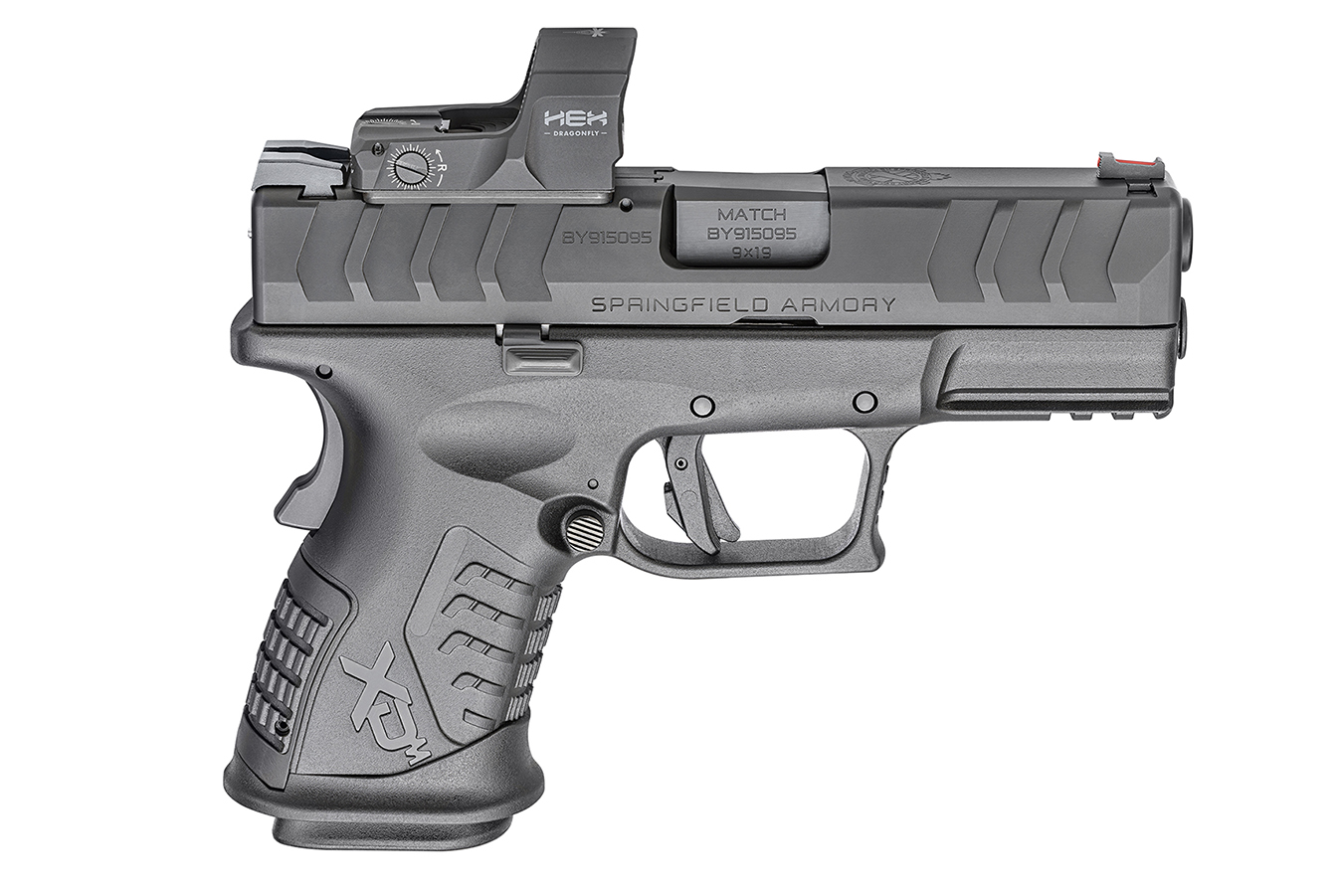 Springfield XDM Elite 3.8 Compact OSP 10mm Pistol with HEX Dragonfly Red Dot Springfield XDM Elite 3.8 Compact OSP 10mm Pistol with HEX Dragonfly Red Dot - Pistols - Los Ranchos Gun Shop