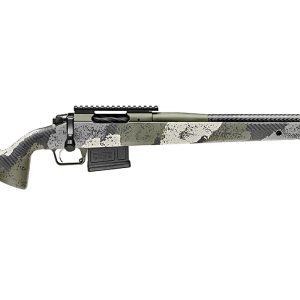 Springfield 2020 Waypoint .308 Win Bolt-Action Rifle with Carbon Fiber Barrel and Evergreen Camo Stock - Rifles | Losranchos Gun Shop